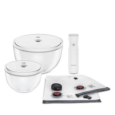 ZWILLING FRESH AND SAVE GLASS VACUUM BOWL STARTER SET