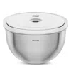 Zwilling Fresh And Save Large Stainless Steel Vacuum Bowl In Silver