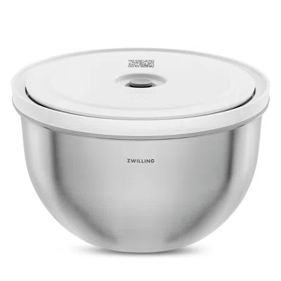 ZWILLING FRESH AND SAVE LARGE STAINLESS STEEL VACUUM BOWL