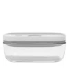 Zwilling Fresh & Save Vacuum Glass Container, Set Of 2 In White