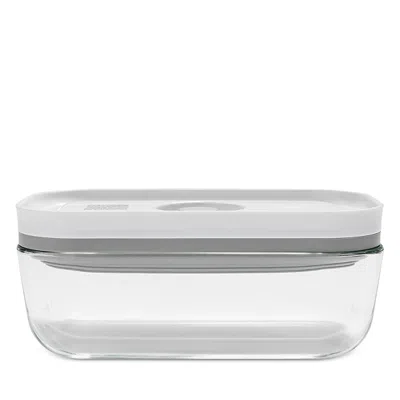 Zwilling Fresh & Save Vacuum Glass Container, Set Of 2 In White