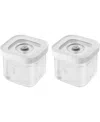 ZWILLING FRESH SAVE CUBE 2-PACK CONTAINERS