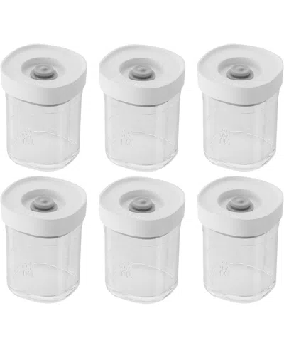 Zwilling Fresh Save Cube 2-pack Spice Sets In Transparent-white