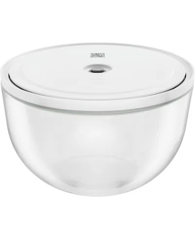 Zwilling Fresh Save Large Glass Vacuum Bowl In Silver