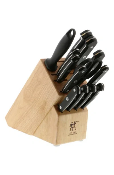 Zwilling Gourmet 14-piece Knife Block Set