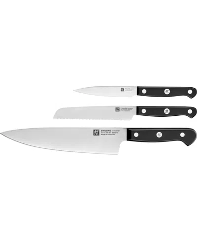 ZWILLING GOURMET 3-PIECE KNIFE SET