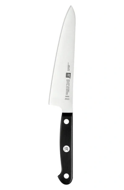 Zwilling Gourmet 5.5-inch Fine Knife In Black