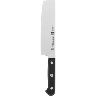 Zwilling Gourmet 6.5-inch Nakiri Knife In Black