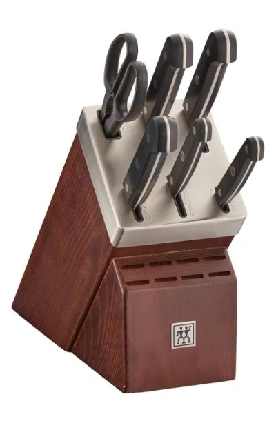 ZWILLING ZWILLING GOURMET 7-PIECE KNIFE BLOCK SET