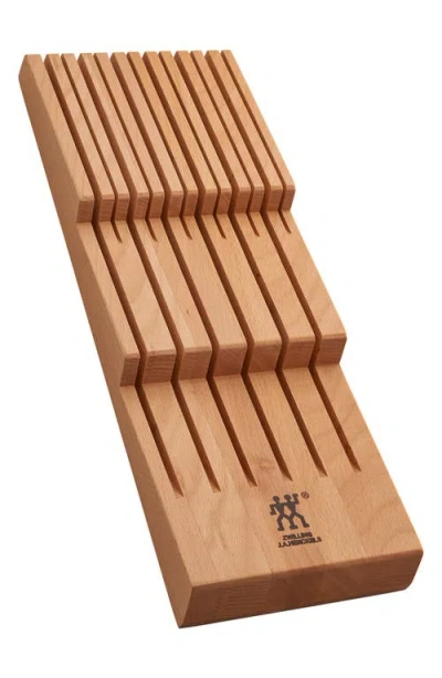 Zwilling In Drawer Knife Organizer In Brown