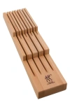 Zwilling In Drawer Knife Organizer In Brown