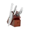 Zwilling J. A. Henckels Pro Le Blanc 7 Pc Knife Set In White
