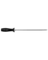 Zwilling J.a. Henckels 12in Double Cut Honing Steel With Plastic Handle