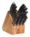 Zwilling J.a. Henckels Twin Signature 19pc Block Set