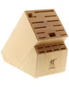 Zwilling J.a. Henckels 20-slot Hardwood Knife Block