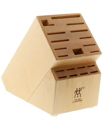 ZWILLING J.A. HENCKELS ZWILLING J.A. HENCKELS 20-SLOT HARDWOOD KNIFE BLOCK