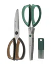 Zwilling J.a. Henckels 2pc Kitchen And Herb