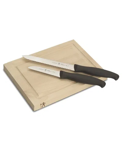 ZWILLING J.A. HENCKELS ZWILLING J.A. HENCKELS  3PC BAR KNIFE & BOARD SET