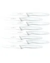 Zwilling J.a. Henckels 8pc Stainless Steel Serrated Steak Knife Set