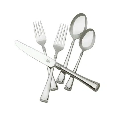 Zwilling J.a. Henckels Angelico 45 Piece Flatware Set Matted/polished