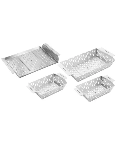 Zwilling J.a. Henckels Bbq+ 4pc Grill Basket Set