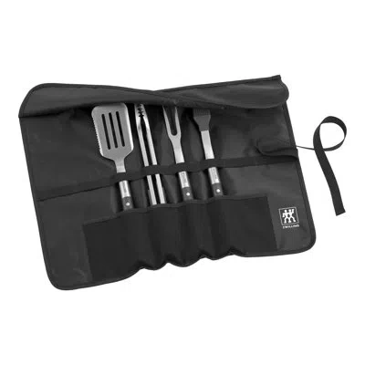 Zwilling J.a. Henckels Bbq+ Grill Tool Set In Polished,black