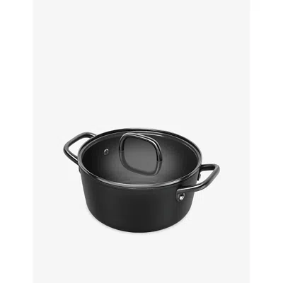 Zwilling J.a. Henckels Black Milano Aluminium Stock Pot 24cm