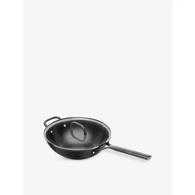 Zwilling J.a. Henckels Black Milano Aluminium Wok Pan 30cm