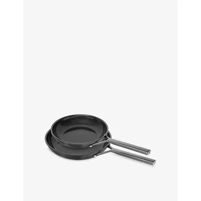 Zwilling J.a. Henckels Black Milano Two-piece Aluminium Frying Pan Set