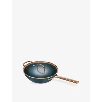 Zwilling J.a. Henckels Blue Milano Aluminium Wok Pan 30cm
