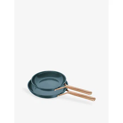 Zwilling J.a. Henckels Blue Milano Two-piece Aluminium Frying Pan Set
