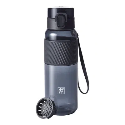 Zwilling J.a. Henckels Bottle Drinking Bottle, 680 ml In Black Matte