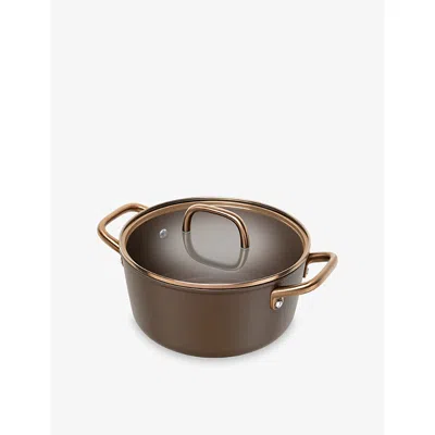 Zwilling J.a. Henckels Brown Milano Aluminium Stock Pot 24cm
