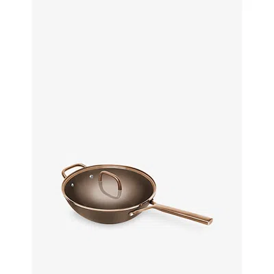 Zwilling J.a. Henckels Brown Milano Aluminium Wok Pan 30cm