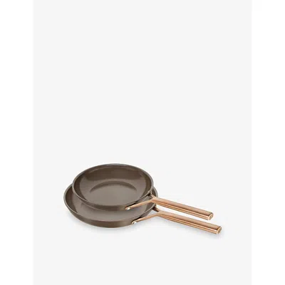 Zwilling J.a. Henckels Brown Milano Two-piece Aluminium Frying Pan Set