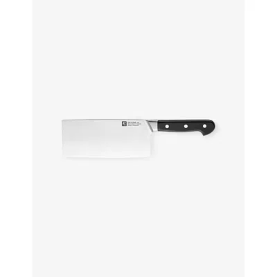 Zwilling J.a. Henckels Chinese Chef's Stainless-steel Knife 18cm In Multi
