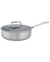 Zwilling J.a. Henckels Zwilling Clad Cfx 3-quart Stainless Steel Ceramic Nonstick Sauté Pan