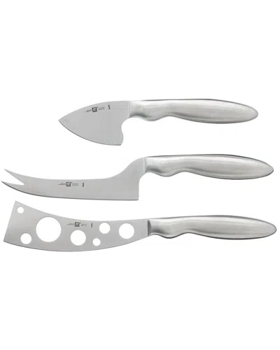 Zwilling J.a. Henckels Collection 3pc Cheese Set In Gray