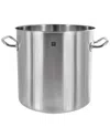 Zwilling J.a. Henckels Commercial 27qt Stainless Steel Stock Pot