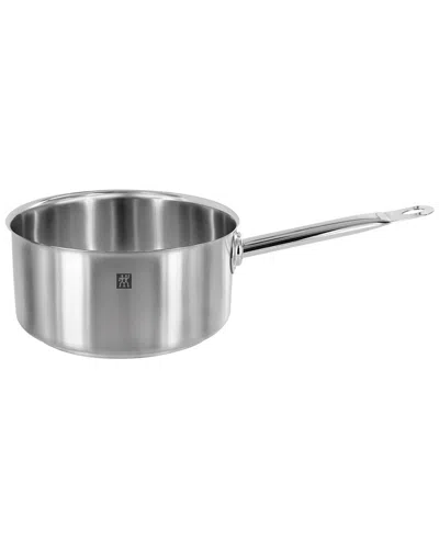 Zwilling J.a. Henckels Commercial 3.2qt Stainless Steel Saucepan In Gray