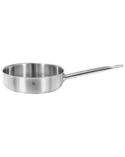 Zwilling J.a. Henckels Commercial 3qt Stainless Steel Sautz Pan In Gray