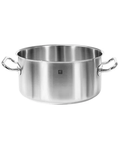 Zwilling J.a. Henckels Commercial 7qt Stainless Steel Sauce Pot In Gray