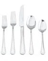 Zwilling J.a. Henckels Cottage 45pc Stainless Steel Flatware Set In Metallic