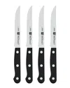 Zwilling J.a. Henckels Discontinued  Gourmet Classic 4pc Steak Knife Set