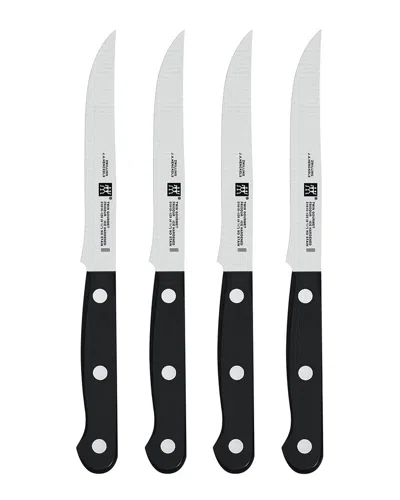 Zwilling J.a. Henckels Discontinued  Gourmet Classic 4pc Steak Knife Set