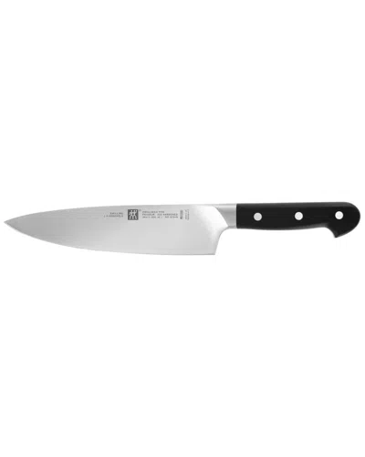 Zwilling J.a. Henckels Dnu  Pro 8in Traditional Chef's Knife In Black