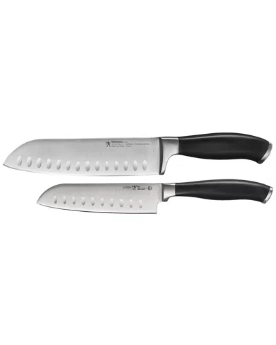 Zwilling J.a. Henckels Forged Accent 2pc Asian Knife Set
