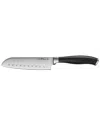 Zwilling J.a. Henckels Elan Forged 7in Hollow Edge Santoku Knife