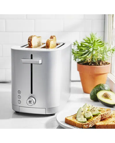 Zwilling J.a. Henckels Zwilling Ja Henckels Enfinigy Cool Touch, 2-slice Toaster With Extra Wide  Slots In Gray