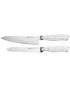 Zwilling J.a. Henckels Forged Accent 2pc Prep Knife Set
